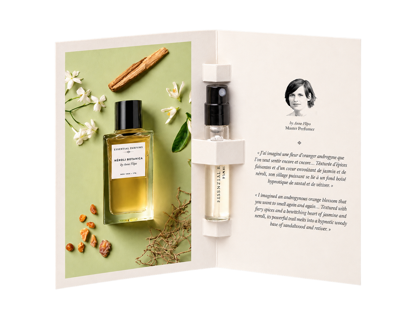 Essential Parfums Néroli Botanica vzorek 2 ml